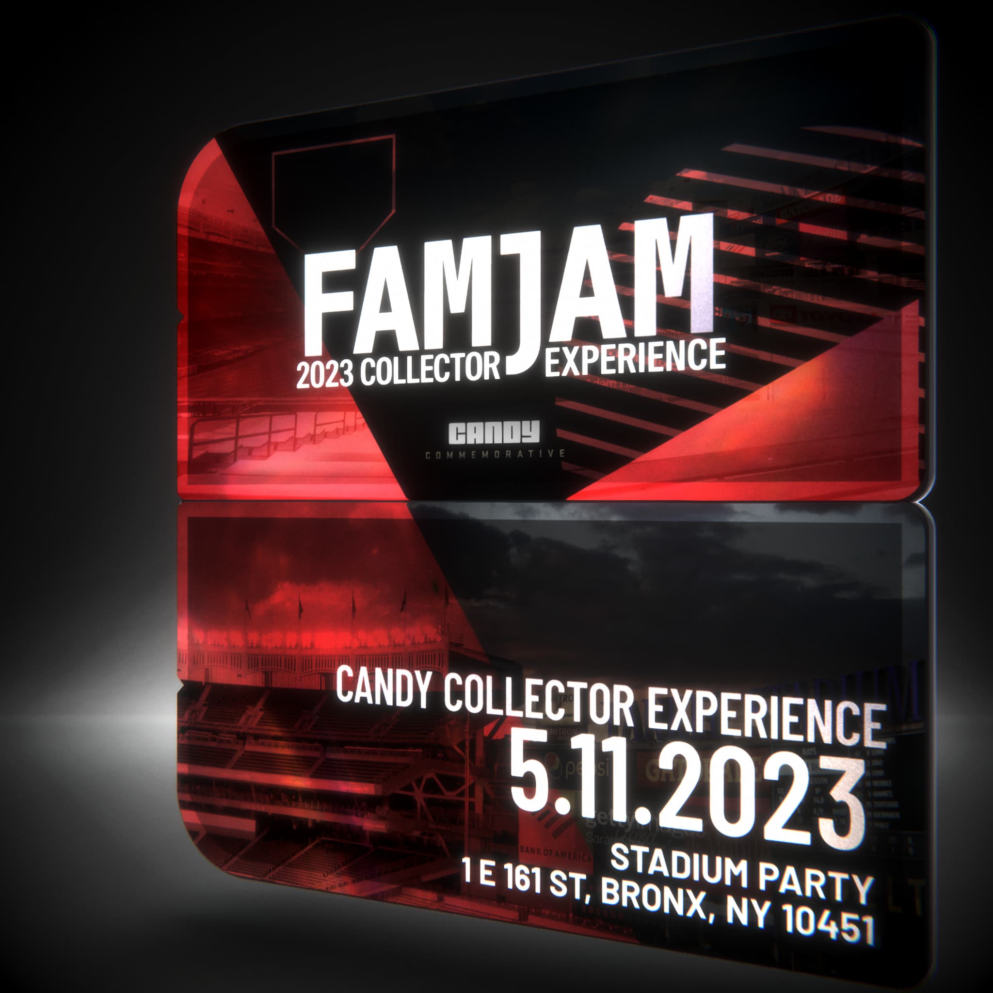 2023 Collector Experience Tickets: Stadium Party - 5/11/2023